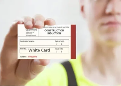 How Long Does a White Card Course Take?