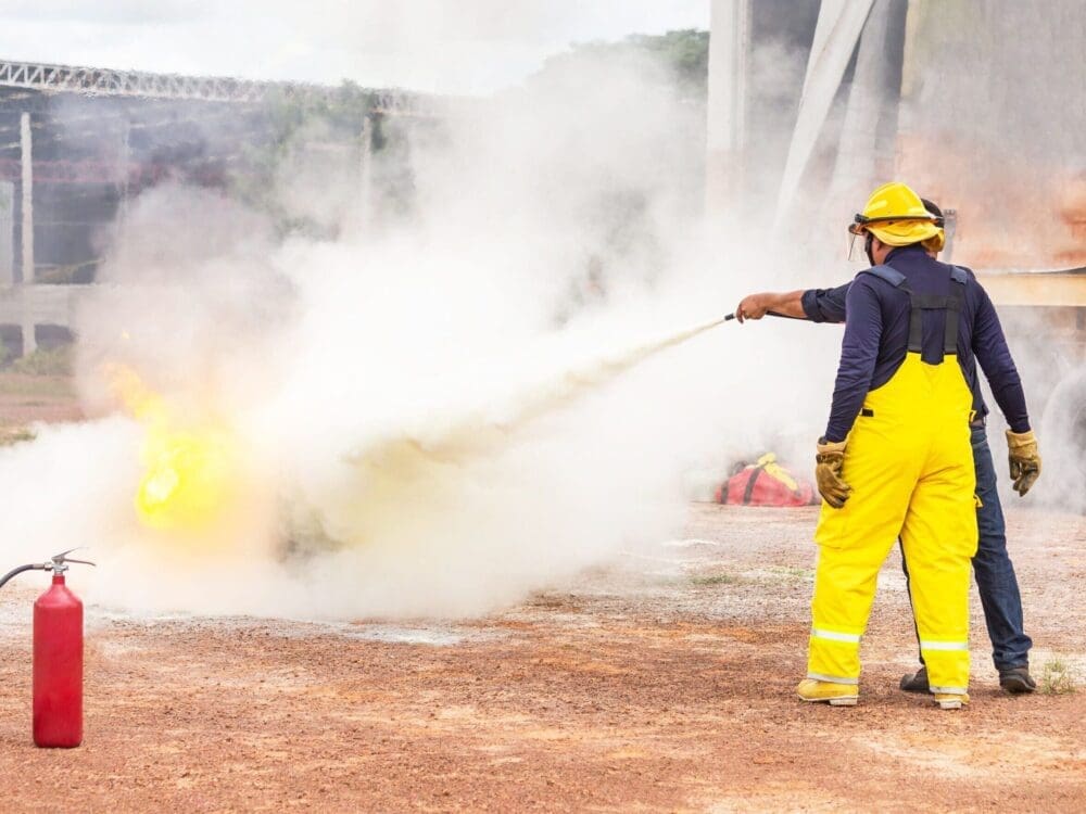 Combined Fire Warden & Fire Extinguisher Training