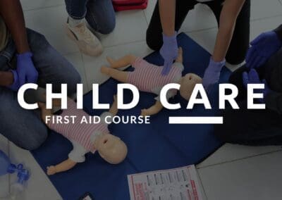 Preparing for a Childcare First Aid Course