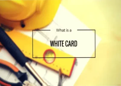 Be Construction Ready with White Card Courses in Brisbane