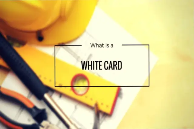 White Card Courses Training Brisbane