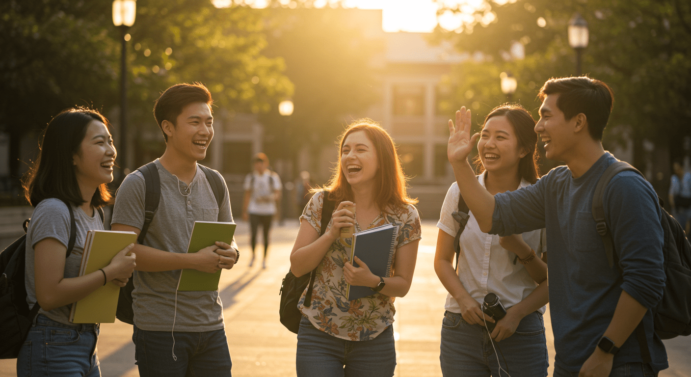 happy students happy students