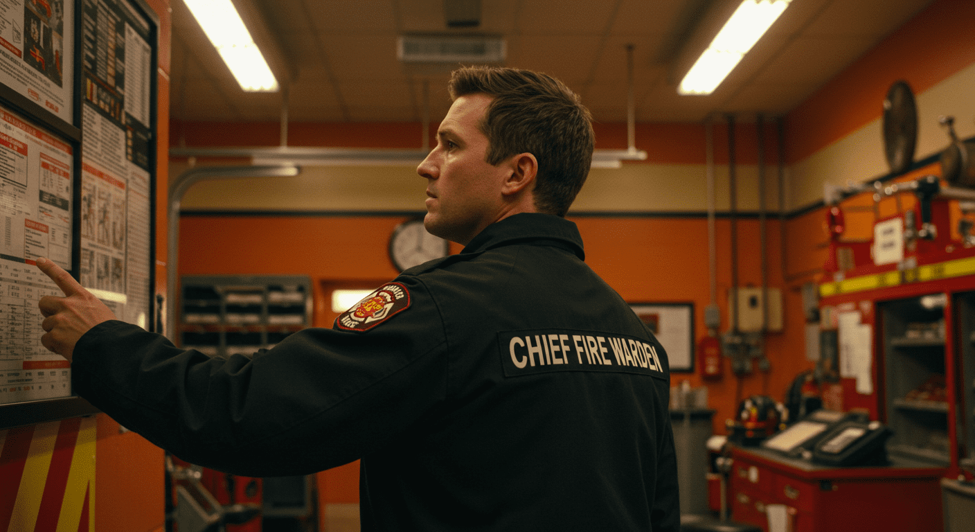 Chief Fire Warden and Fire Extinguisher Training 2
